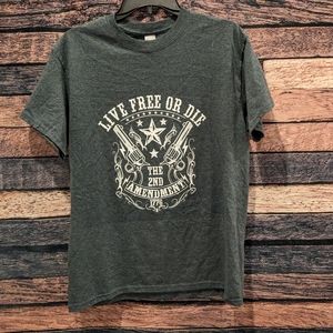 Live Free or Die 2A Shirt